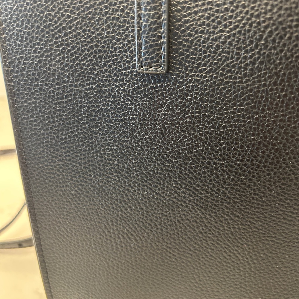 Marc Jacobs Black Mini Bag with Gold Accents - Picture 5 of 9